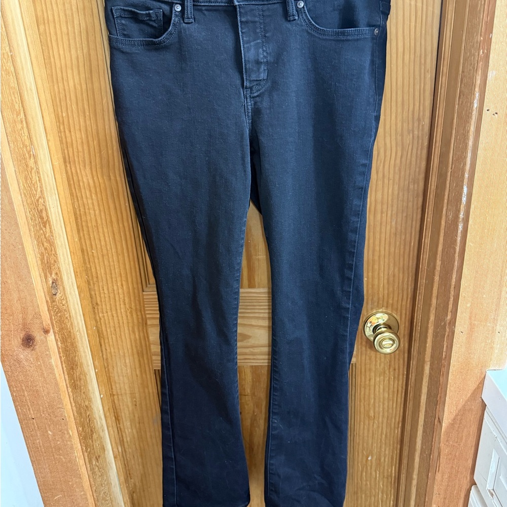 LC Lauren Conrad Black Denim Pants